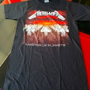 Metallica album shirt